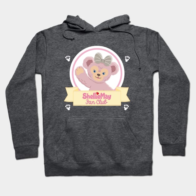 Shellie May Fan Club Hoodie by Casey Entertainment Cheese